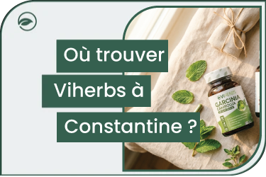 Où trouver Viherbs à Constantine ?