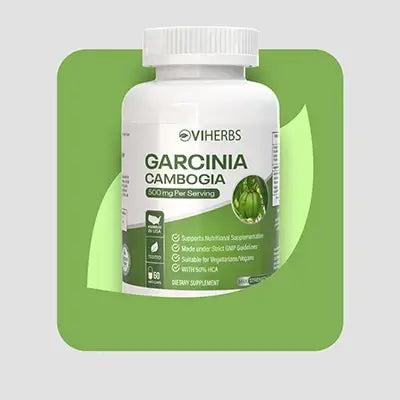 une bouteille du complément alimentaire garcinia du viherbs 