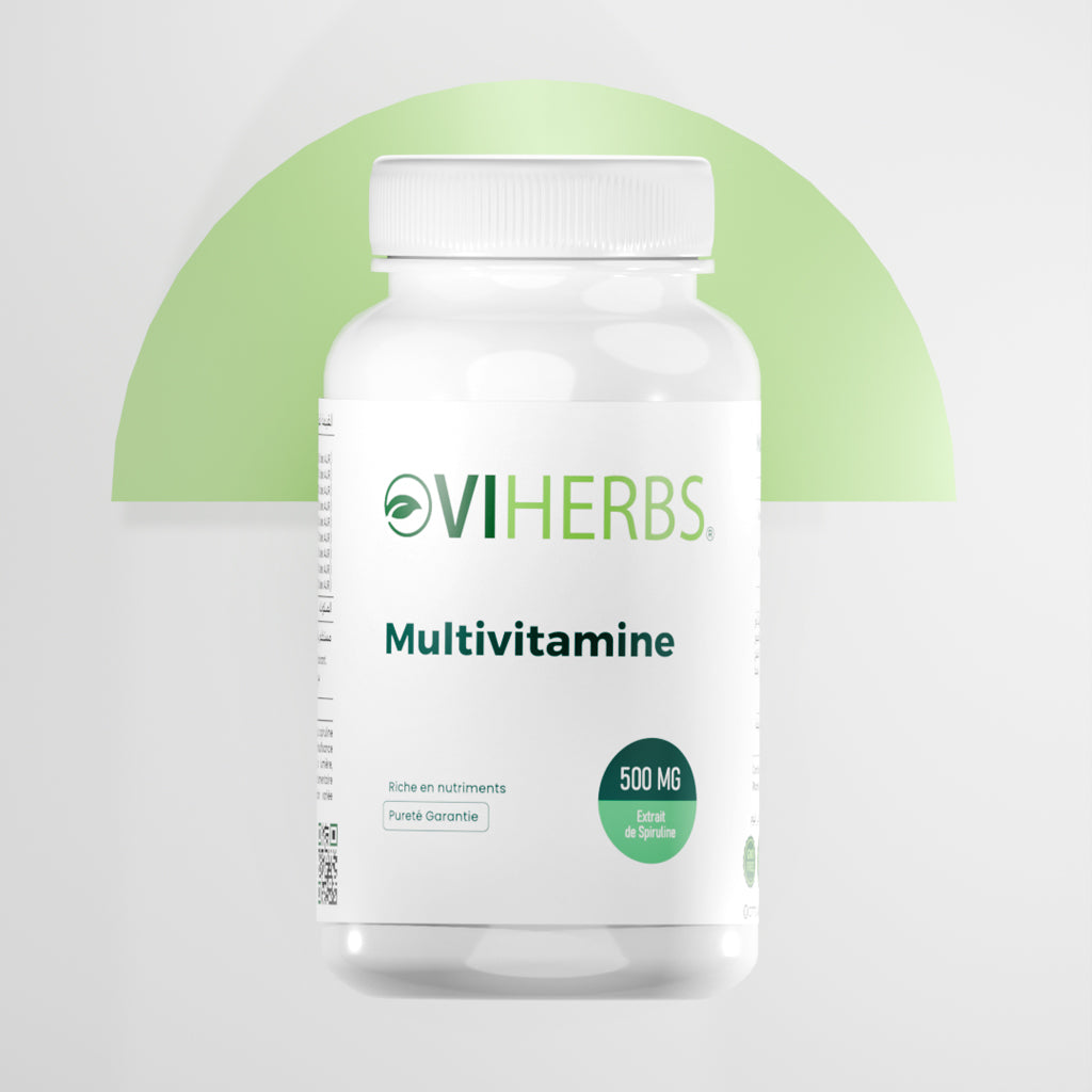 Gamme de compléments alimentaires naturels Viherbs disponible en Algérie